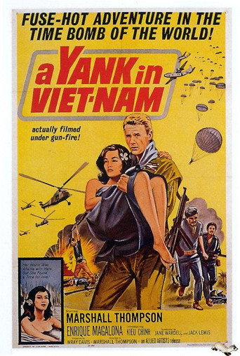 A Yank in Viet-Nam movie poster