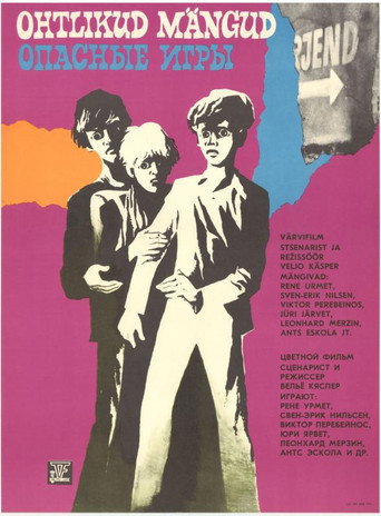 Dangerous Games movie poster