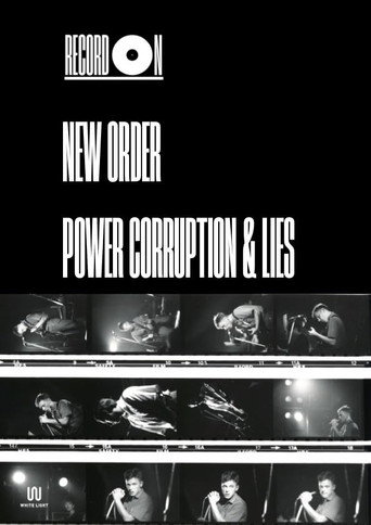Record On: New Order - Power, Corruption & Lies movie poster
