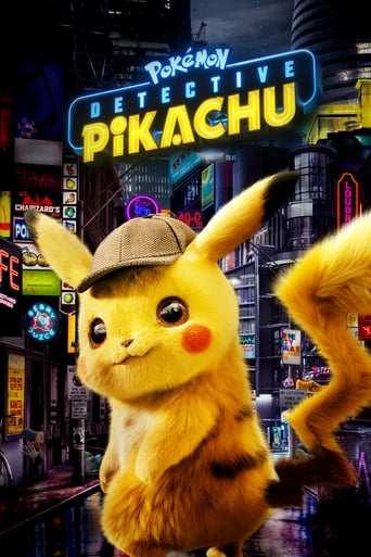 Pokémon Detective Pikachu movie poster