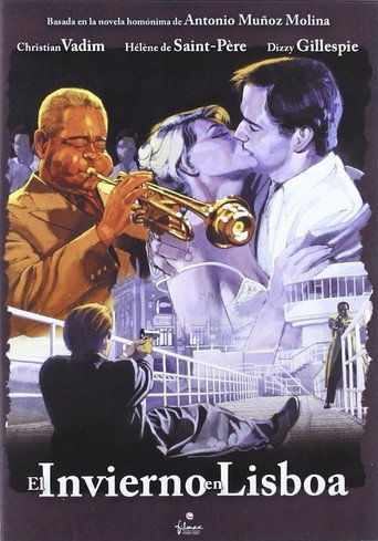 El invierno en Lisboa movie poster