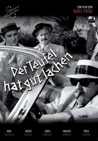 The Devil May Well Laugh movie poster