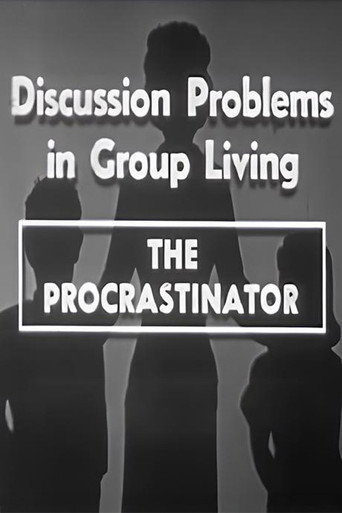 The Procrastinator movie poster