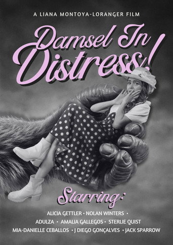 Damsel in Distress movie poster
