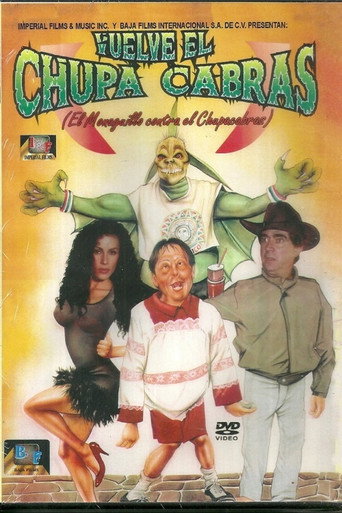 The Chupacabra Returns: The Altar Boy Against the Chupacabra movie poster