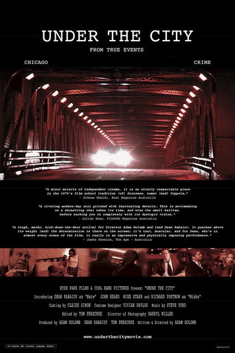 Under the City movie poster