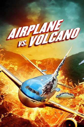 Airplane vs Volcano movie poster