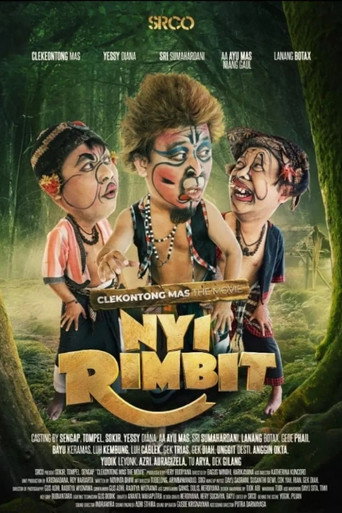 Clekontong Mas The Movie - Nyi Rimbit movie poster