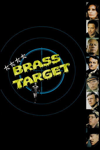 Brass Target movie poster