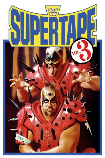 WWE SuperTape: Volume 3 movie poster