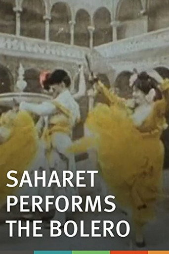 Saharet Performs the Bolero movie poster