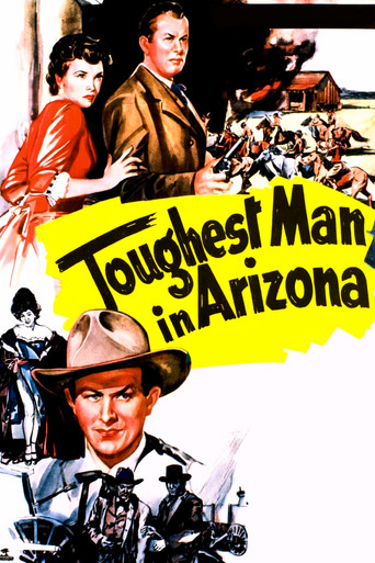 Toughest Man in Arizona movie poster