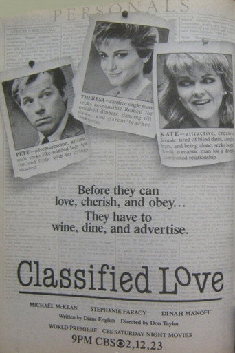 Classified Love movie poster