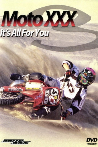 Moto XXX 3: It's All For You movie poster