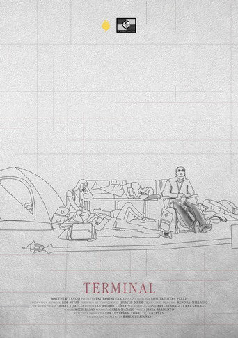 Terminal movie poster