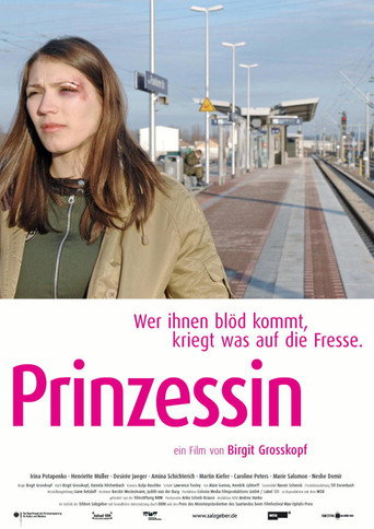Princess movie poster