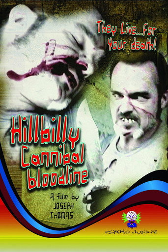 Hillbilly Cannibal Bloodline movie poster
