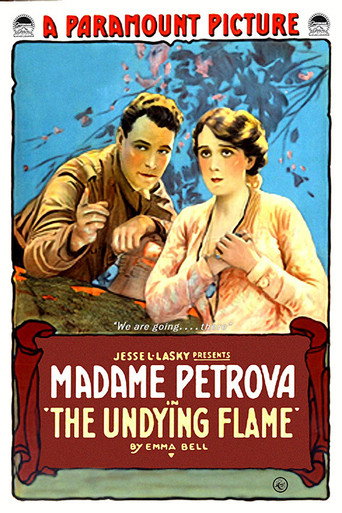 The Undying Flame movie poster