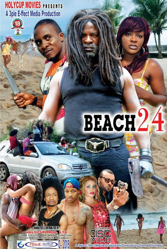 Beach 24 movie poster