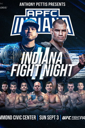 Anthony Pettis FC 7: Indiana Fight Night 2 movie poster