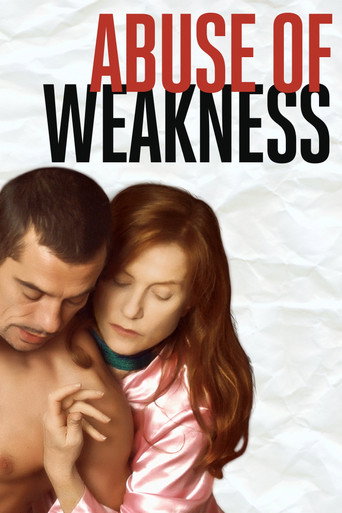 Abuse of Weakness movie poster