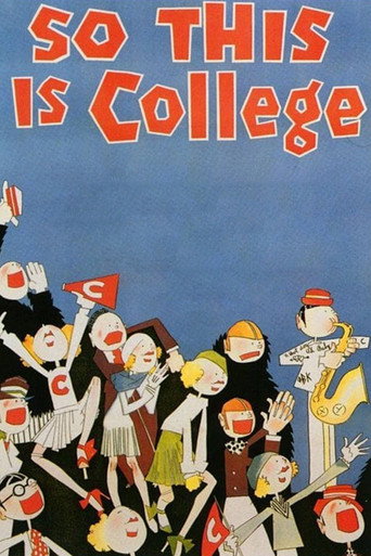 So This Is College movie poster