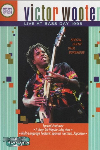 Victor Wooten: Live at Bass Day 1998 movie poster