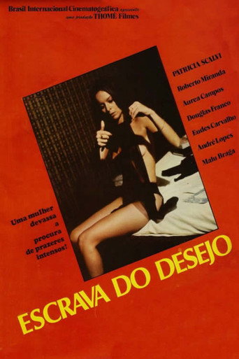 Escrava do Desejo movie poster