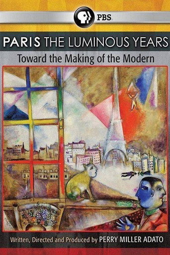 Paris: The Luminous Years movie poster