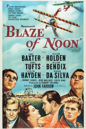 Blaze of Noon movie poster