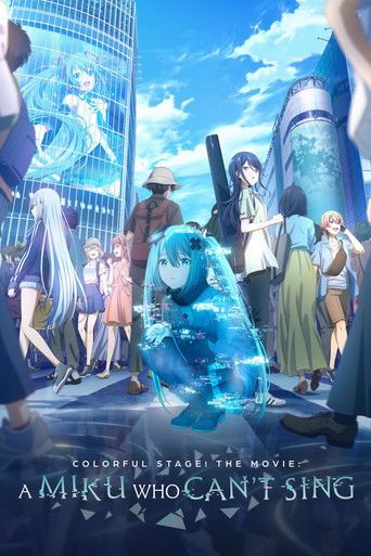 COLORFUL STAGE! The Movie: A Miku Who Can't Sing movie poster