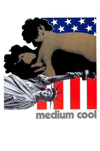 Medium Cool movie poster