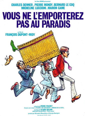 Vous ne l'emporterez pas au paradis movie poster