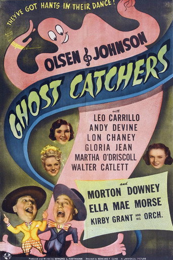 Ghost Catchers movie poster