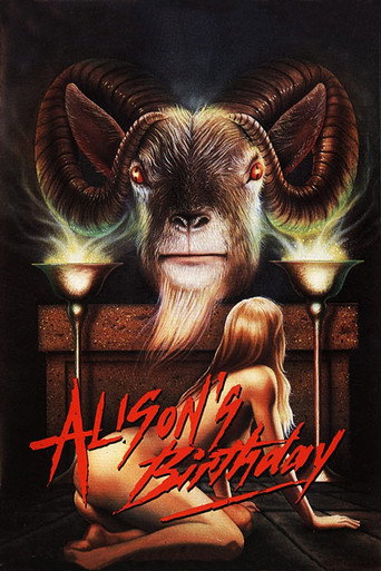 Alison's Birthday movie poster