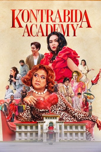 Kontrabida Academy movie poster