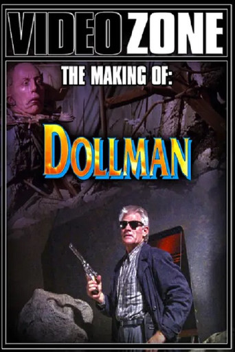 Videozone: The Making of "Dollman" movie poster