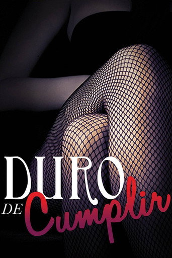 Duro de cumplir movie poster