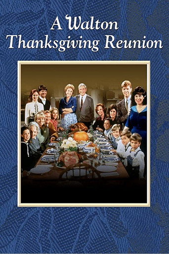 A Walton Thanksgiving Reunion movie poster