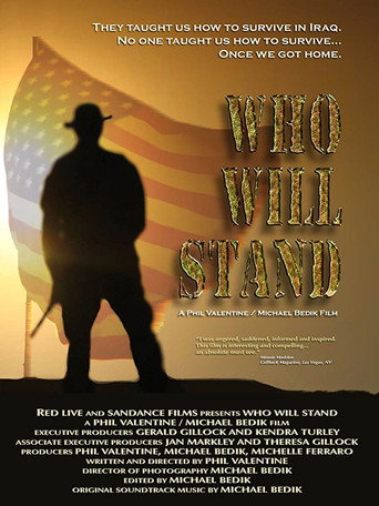 Who Will Stand movie poster