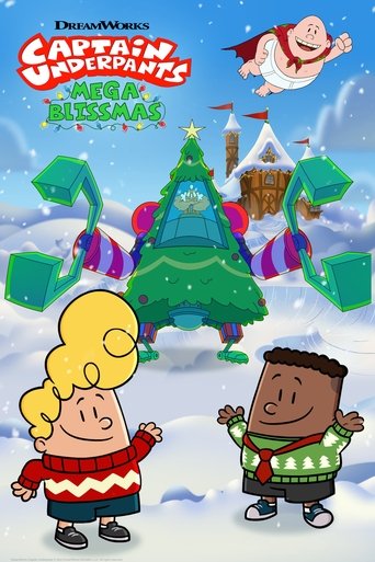 Captain Underpants Mega Blissmas movie poster