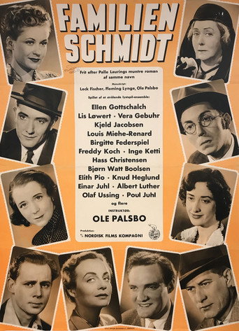 Familien Schmidt movie poster