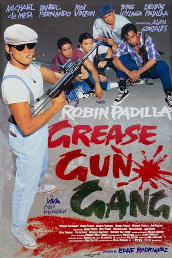 Grease Gun Gang movie poster