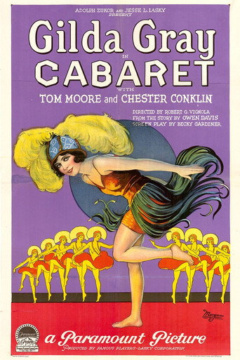 Cabaret movie poster