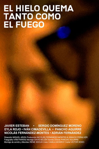 Ice Burns Like Fire movie poster