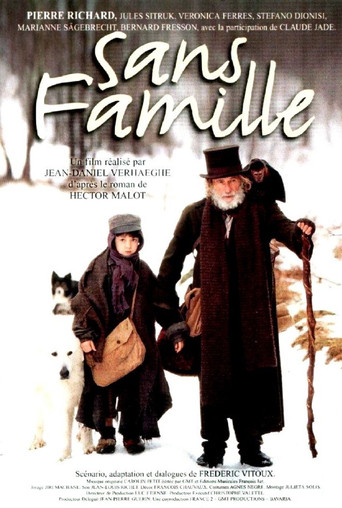 Without Family movie poster