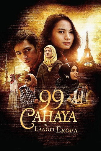 99 Cahaya di Langit Eropa movie poster