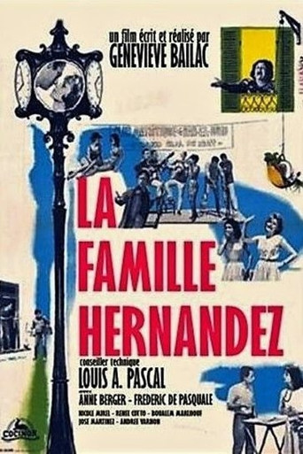 La Famille Hernandez movie poster