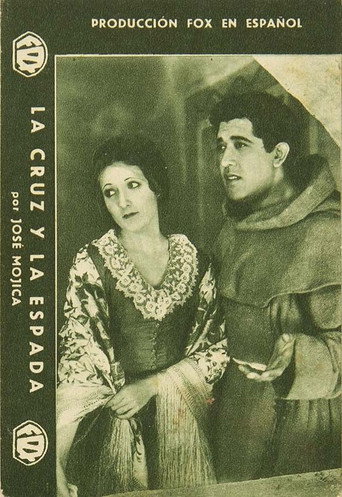 La cruz y la espada movie poster