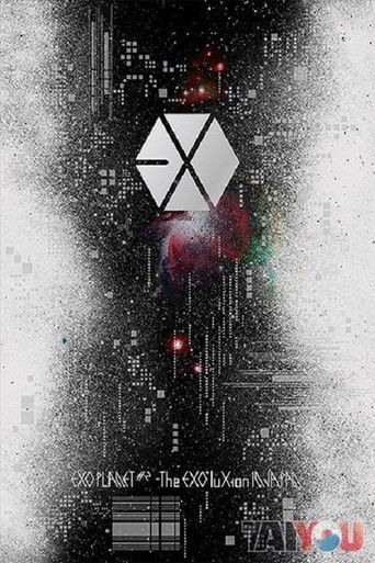 EXO PLANET #2 The EXO'luxion in Japan movie poster